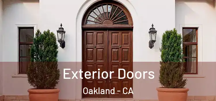 Exterior Doors Oakland - CA