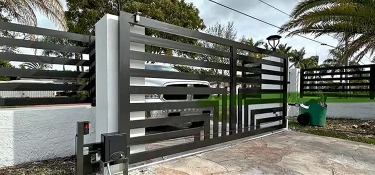 Automatic Driveway Gate Installation Oakland