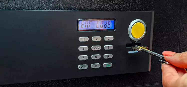 Electronic Keypad Deadbolt Installation Oakland
