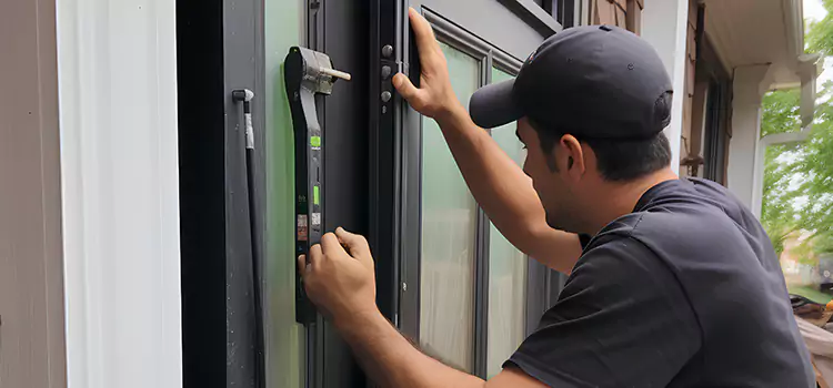 Fix Latch on Sliding Door Oakland