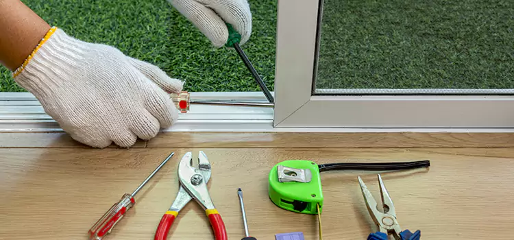 Sliding Door Track Replacement in Oakland, CA