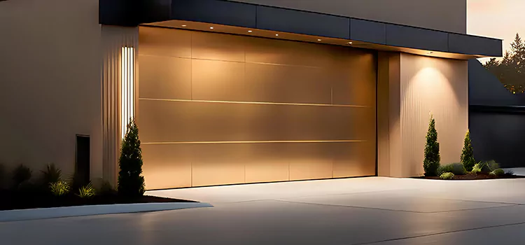 Aluminum Garage Door Installation Oakland