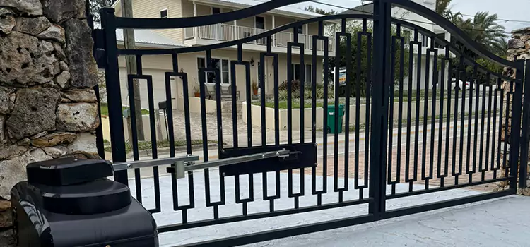 Swing Gate Opener with Keypad Oakland