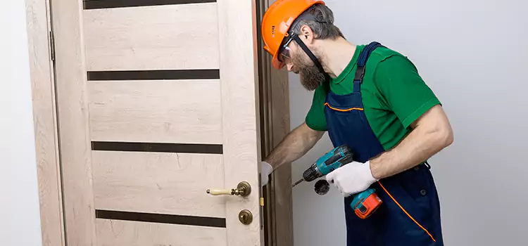 Replace Internal Door Handle with Lock Oakland